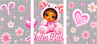 16oz Cartoon-T 3226